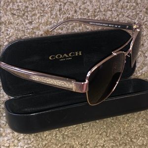 Coach sunglasses